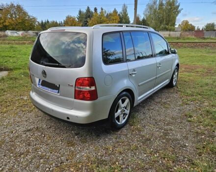 Серый Фольксваген Туран, объемом двигателя 2 л и пробегом 380 тыс. км за 2350 $, фото 2 на Automoto.ua