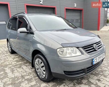 Серый Фольксваген Туран, объемом двигателя 1.9 л и пробегом 281 тыс. км за 6700 $, фото 23 на Automoto.ua