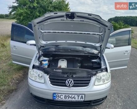 Сірий Фольксваген Туран, об'ємом двигуна 1.6 л та пробігом 171 тис. км за 6350 $, фото 38 на Automoto.ua