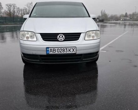 Серый Фольксваген Туран, объемом двигателя 1.6 л и пробегом 207 тыс. км за 5700 $, фото 15 на Automoto.ua