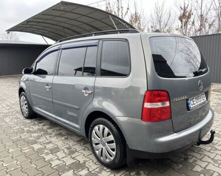 Серый Фольксваген Туран, объемом двигателя 1.9 л и пробегом 281 тыс. км за 6700 $, фото 1 на Automoto.ua