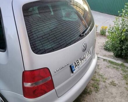 Серый Фольксваген Туран, объемом двигателя 1.9 л и пробегом 308 тыс. км за 6300 $, фото 7 на Automoto.ua