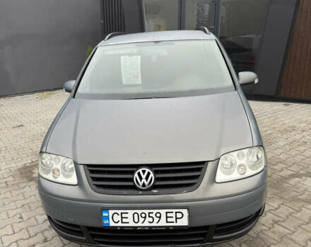 Серый Фольксваген Туран, объемом двигателя 1.9 л и пробегом 275 тыс. км за 5800 $, фото 8 на Automoto.ua