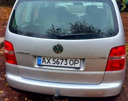 Сірий Фольксваген Туран, об'ємом двигуна 1.6 л та пробігом 199 тис. км за 5900 $, фото 3 на Automoto.ua