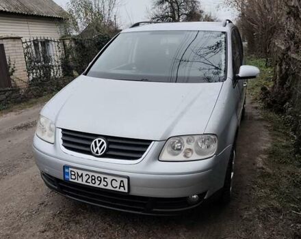 Серый Фольксваген Туран, объемом двигателя 1.97 л и пробегом 261 тыс. км за 5950 $, фото 12 на Automoto.ua