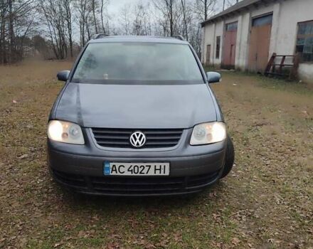 Серый Фольксваген Туран, объемом двигателя 1.98 л и пробегом 240 тыс. км за 4900 $, фото 14 на Automoto.ua