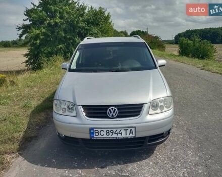 Серый Фольксваген Туран, объемом двигателя 1.6 л и пробегом 171 тыс. км за 6250 $, фото 10 на Automoto.ua