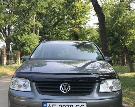 Серый Фольксваген Туран, объемом двигателя 1.6 л и пробегом 232 тыс. км за 5850 $, фото 8 на Automoto.ua