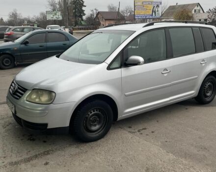 Сірий Фольксваген Туран, об'ємом двигуна 1.9 л та пробігом 330 тис. км за 2300 $, фото 16 на Automoto.ua