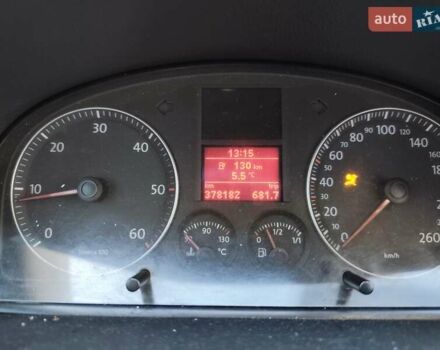 Серый Фольксваген Туран, объемом двигателя 2 л и пробегом 378 тыс. км за 2600 $, фото 12 на Automoto.ua