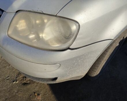 Серый Фольксваген Туран, объемом двигателя 2 л и пробегом 378 тыс. км за 2600 $, фото 19 на Automoto.ua