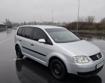 Серый Фольксваген Туран, объемом двигателя 1.6 л и пробегом 207 тыс. км за 5700 $, фото 12 на Automoto.ua