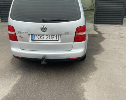 Сірий Фольксваген Туран, об'ємом двигуна 1.9 л та пробігом 330 тис. км за 2300 $, фото 12 на Automoto.ua