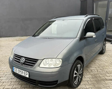 Серый Фольксваген Туран, объемом двигателя 1.9 л и пробегом 275 тыс. км за 5800 $, фото 9 на Automoto.ua