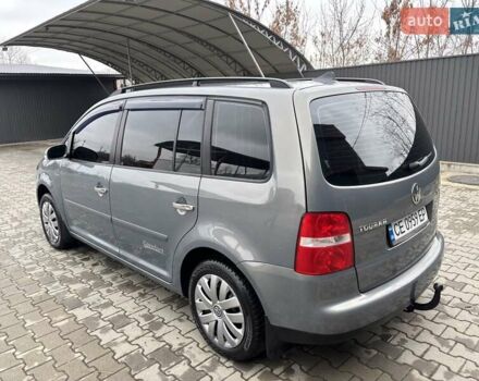 Серый Фольксваген Туран, объемом двигателя 1.9 л и пробегом 281 тыс. км за 6700 $, фото 16 на Automoto.ua