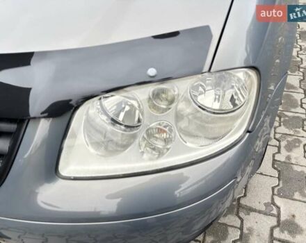 Серый Фольксваген Туран, объемом двигателя 1.9 л и пробегом 281 тыс. км за 6700 $, фото 24 на Automoto.ua