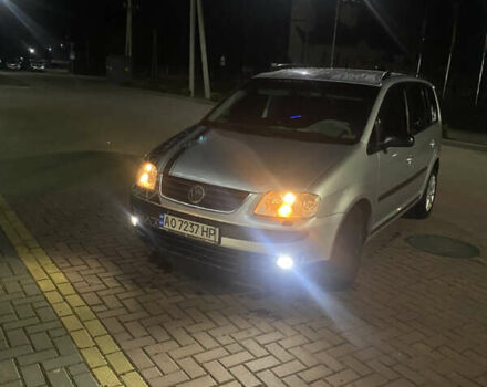 Серый Фольксваген Туран, объемом двигателя 1.97 л и пробегом 490 тыс. км за 5550 $, фото 13 на Automoto.ua