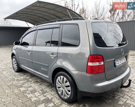 Серый Фольксваген Туран, объемом двигателя 1.9 л и пробегом 281 тыс. км за 6700 $, фото 17 на Automoto.ua