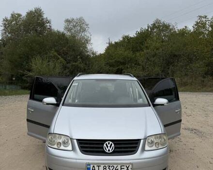 Серый Фольксваген Туран, объемом двигателя 1.9 л и пробегом 353 тыс. км за 5305 $, фото 9 на Automoto.ua