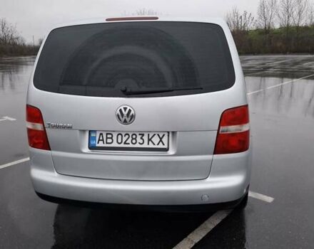 Серый Фольксваген Туран, объемом двигателя 1.6 л и пробегом 207 тыс. км за 5700 $, фото 10 на Automoto.ua