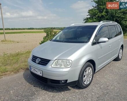 Серый Фольксваген Туран, объемом двигателя 1.6 л и пробегом 171 тыс. км за 6250 $, фото 11 на Automoto.ua