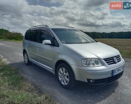 Серый Фольксваген Туран, объемом двигателя 1.6 л и пробегом 171 тыс. км за 6250 $, фото 12 на Automoto.ua