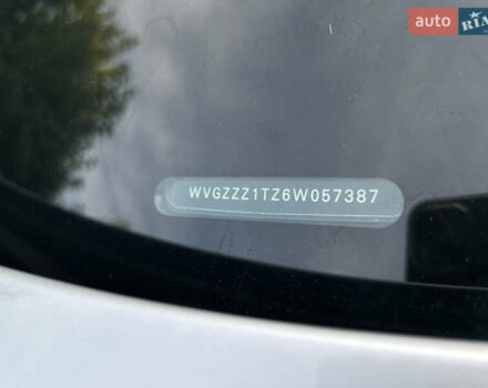 Серый Фольксваген Туран, объемом двигателя 1.6 л и пробегом 230 тыс. км за 5790 $, фото 13 на Automoto.ua