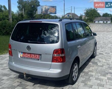 Серый Фольксваген Туран, объемом двигателя 1.6 л и пробегом 171 тыс. км за 6000 $, фото 3 на Automoto.ua