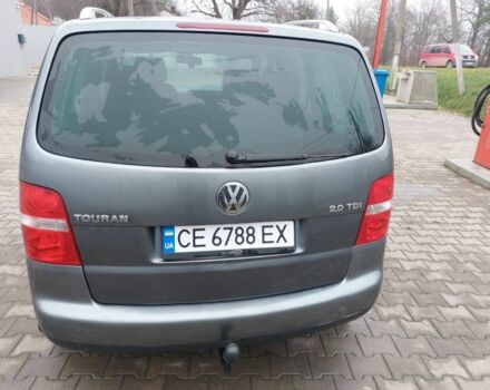 Серый Фольксваген Туран, объемом двигателя 2 л и пробегом 320 тыс. км за 6200 $, фото 2 на Automoto.ua