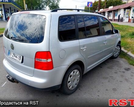 Сірий Фольксваген Туран, об'ємом двигуна 1.6 л та пробігом 219 тис. км за 6699 $, фото 4 на Automoto.ua