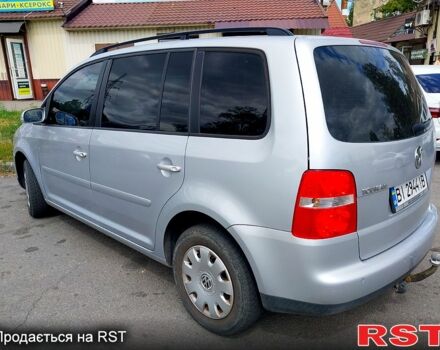 Сірий Фольксваген Туран, об'ємом двигуна 1.6 л та пробігом 219 тис. км за 6699 $, фото 3 на Automoto.ua