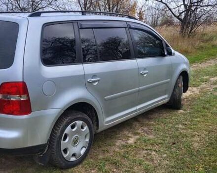 Серый Фольксваген Туран, объемом двигателя 1.6 л и пробегом 269 тыс. км за 6200 $, фото 9 на Automoto.ua