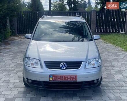 Серый Фольксваген Туран, объемом двигателя 1.6 л и пробегом 171 тыс. км за 6000 $, фото 5 на Automoto.ua