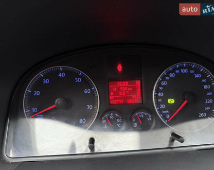 Серый Фольксваген Туран, объемом двигателя 1.6 л и пробегом 192 тыс. км за 5950 $, фото 10 на Automoto.ua