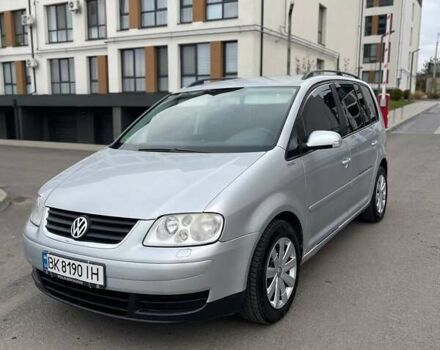 Серый Фольксваген Туран, объемом двигателя 2 л и пробегом 296 тыс. км за 4999 $, фото 12 на Automoto.ua