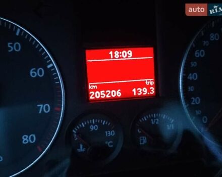 Серый Фольксваген Туран, объемом двигателя 1.6 л и пробегом 205 тыс. км за 5700 $, фото 11 на Automoto.ua