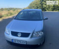 Сірий Фольксваген Туран, об'ємом двигуна 1.6 л та пробігом 215 тис. км за 6200 $, фото 1 на Automoto.ua