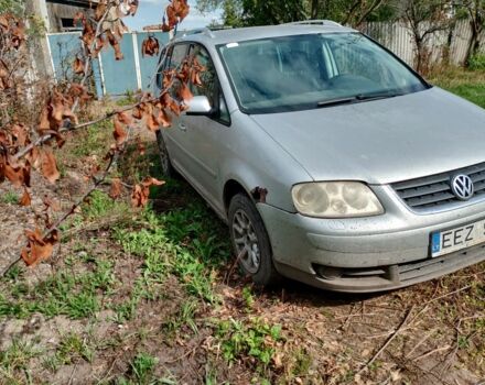 Сірий Фольксваген Туран, об'ємом двигуна 1.9 л та пробігом 444 тис. км за 1017 $, фото 4 на Automoto.ua