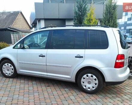 Серый Фольксваген Туран, объемом двигателя 1.6 л и пробегом 220 тыс. км за 5550 $, фото 29 на Automoto.ua