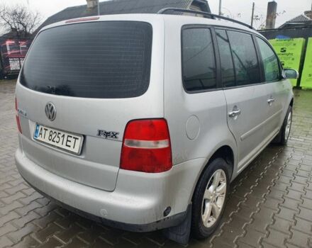 Сірий Фольксваген Туран, об'ємом двигуна 1.6 л та пробігом 270 тис. км за 4700 $, фото 6 на Automoto.ua