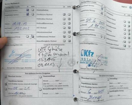 Серый Фольксваген Туран, объемом двигателя 1.9 л и пробегом 200 тыс. км за 1752 $, фото 14 на Automoto.ua