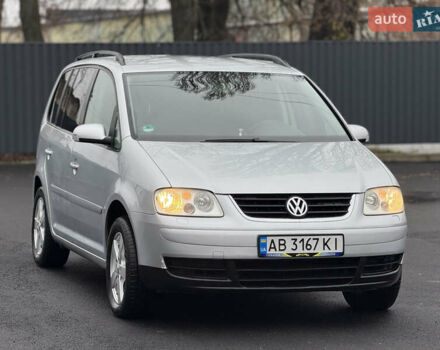 Серый Фольксваген Туран, объемом двигателя 1.6 л и пробегом 192 тыс. км за 5950 $, фото 4 на Automoto.ua