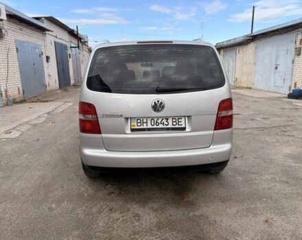 Серый Фольксваген Туран, объемом двигателя 1.6 л и пробегом 261 тыс. км за 5000 $, фото 6 на Automoto.ua
