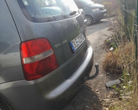 Серый Фольксваген Туран, объемом двигателя 1.9 л и пробегом 350 тыс. км за 2600 $, фото 15 на Automoto.ua