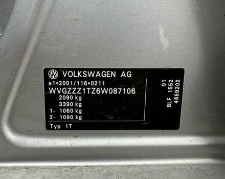 Серый Фольксваген Туран, объемом двигателя 1.6 л и пробегом 338 тыс. км за 5500 $, фото 27 на Automoto.ua