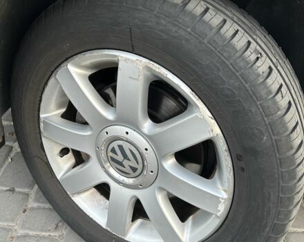 Серый Фольксваген Туран, объемом двигателя 2 л и пробегом 280 тыс. км за 6000 $, фото 14 на Automoto.ua