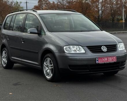 Серый Фольксваген Туран, объемом двигателя 1.6 л и пробегом 223 тыс. км за 6300 $, фото 5 на Automoto.ua