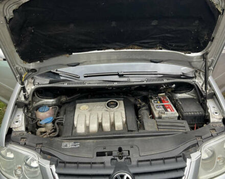 Серый Фольксваген Туран, объемом двигателя 1.9 л и пробегом 306 тыс. км за 5800 $, фото 16 на Automoto.ua