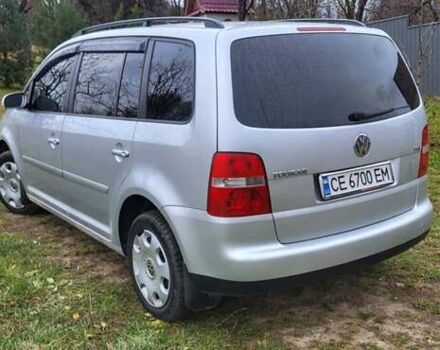 Серый Фольксваген Туран, объемом двигателя 1.6 л и пробегом 269 тыс. км за 6200 $, фото 7 на Automoto.ua