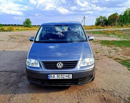 Серый Фольксваген Туран, объемом двигателя 1.6 л и пробегом 220 тыс. км за 7800 $, фото 8 на Automoto.ua